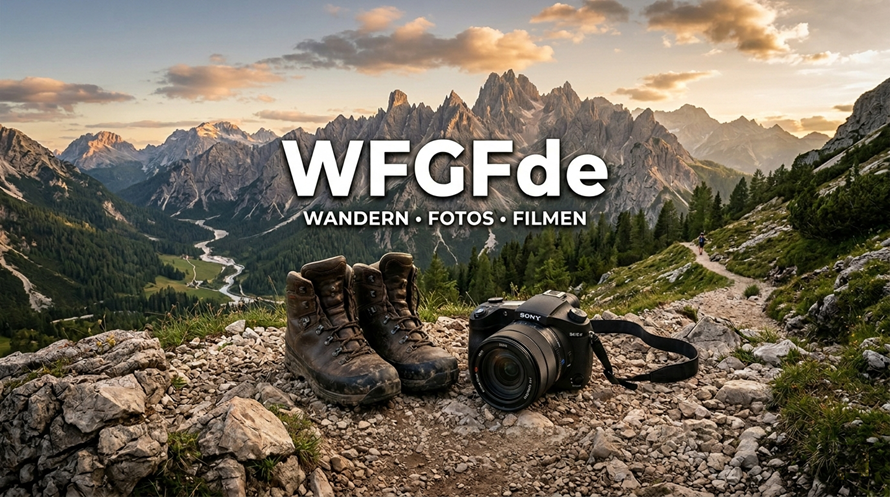 Wandern und Fotografieren und Reisen mit WFGF